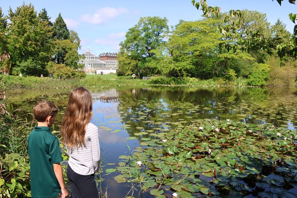 Botanisk Have, København, Danmark