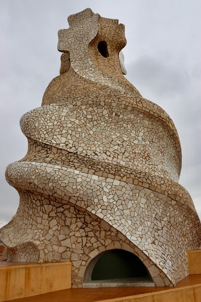La Pedrera, Barcelona, Spain