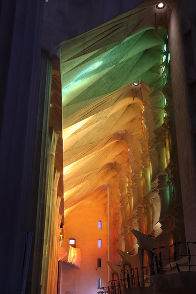 La Sagrada Familia, Barcelona, Spain