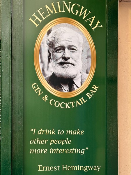 Bar Hemingway, Barcelona, Spain