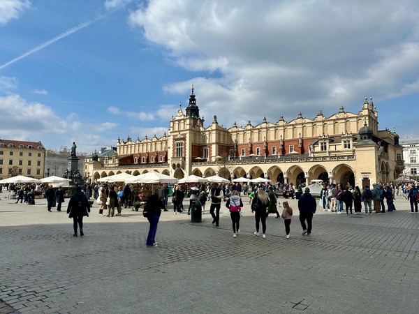 Old Town Square, Kraków, Poland