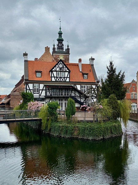 Kanał Raduński, Gdańsk, Gdańsk Coastland, Poland