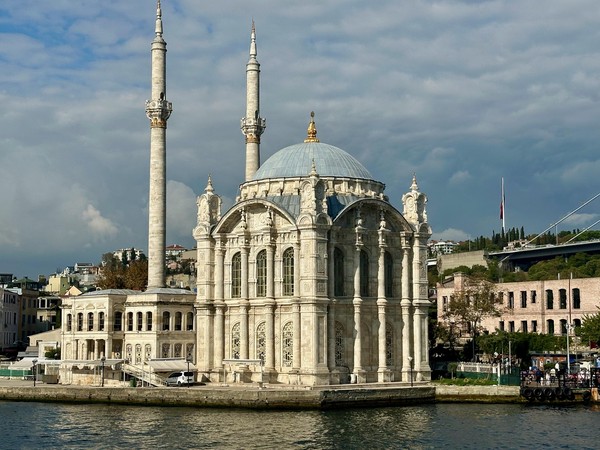 View from the Bosporus, Istanbul, Turkey
