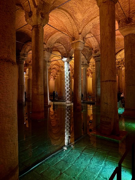 Basilica Cistern, Istanbul, Turkey