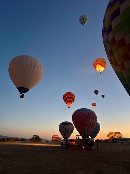 Ballooning, Nevşehir, Türkiye