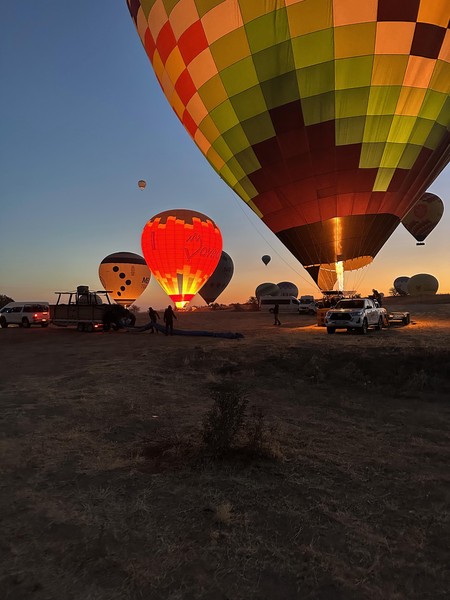 Ballooning, Nevşehir, Türkiye