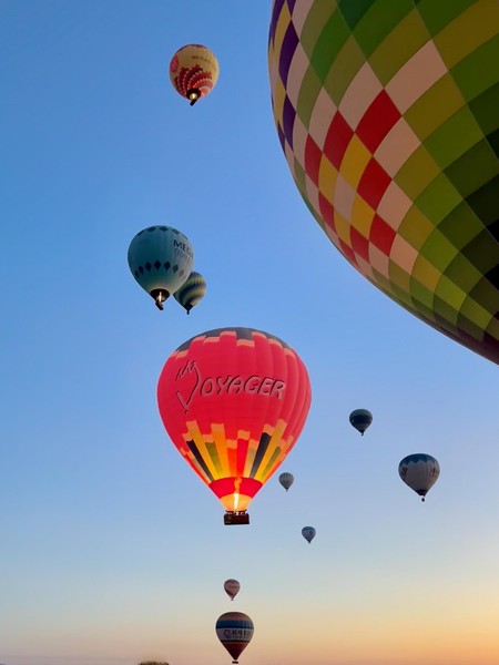 Ballooning, Nevşehir, Türkiye