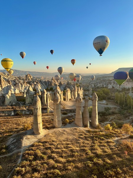 Ballooning, Nevşehir, Türkiye