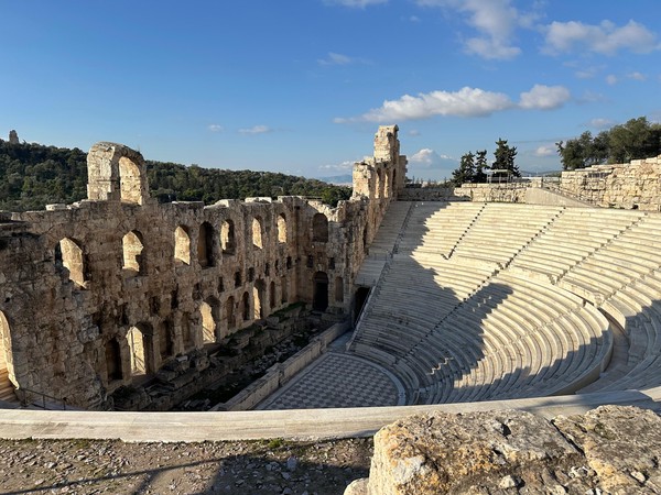 Odeion of Herodes Atticus, Athens, Greece