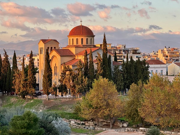 Cathedral, Athens, Greece