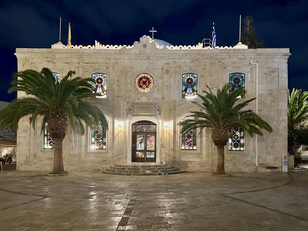 St. Titos Church, Heraklion, Crete, Greece