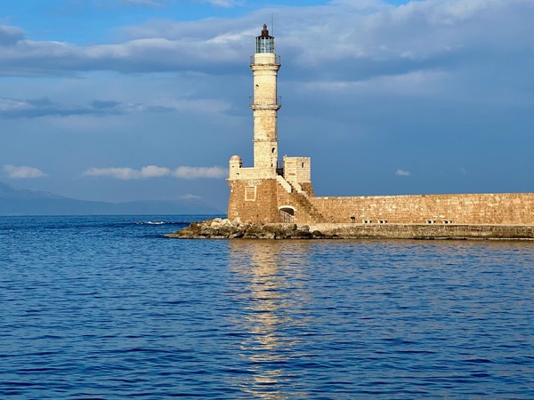 Ventian Lighthouse, Chania, Crete, Greece