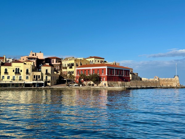 Old Harbor, Chania, Crete, Greece