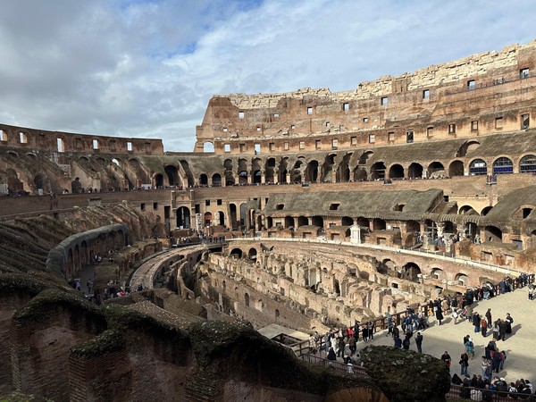 Colosseum, Rome, Lazio, Italy