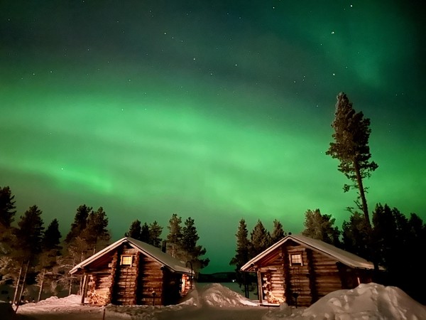 Northern Lights, Inari, Finland