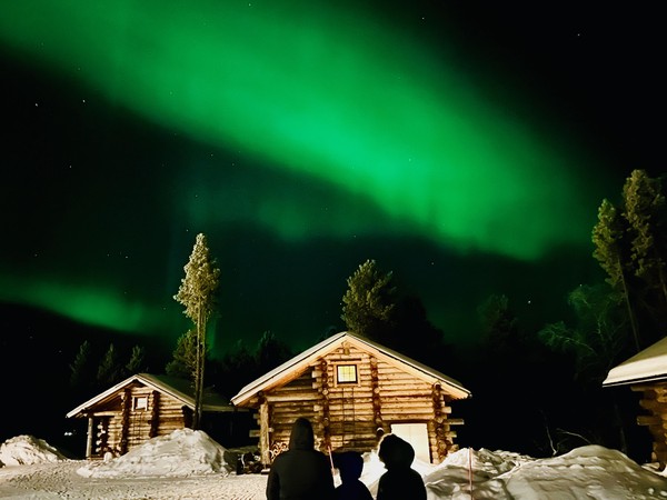 Northern Lights, Inari, Finland