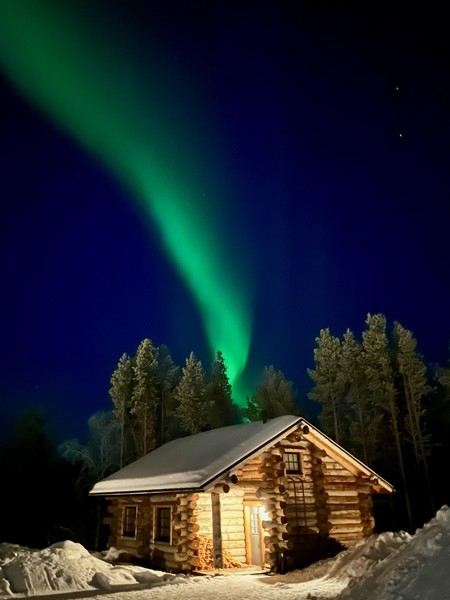 Northern Lights, Inari, Finland