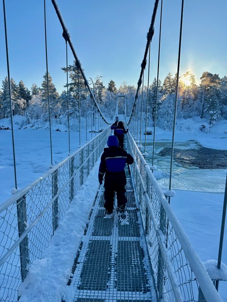 Juutua Nature Trail, Inari, Finland