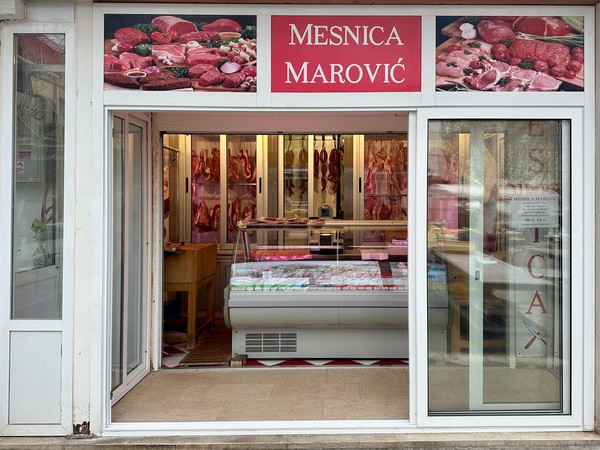 Butcher Shop, Split, Croatia