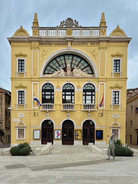 Croatian National Theatre, Split, Croatia