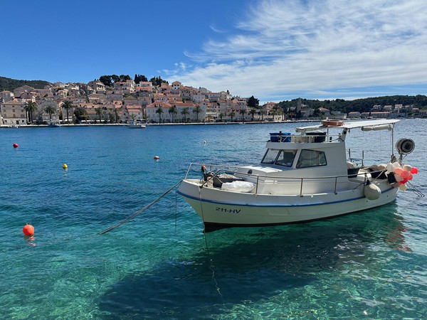 Harbor, Split, Croatia