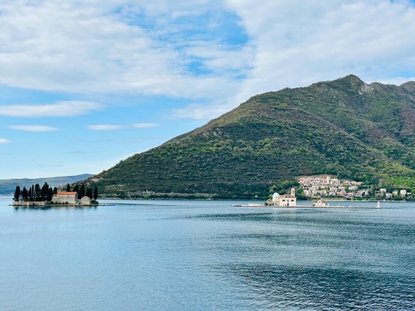 Our Lady of the Rocks Church, Perast, Montenegro