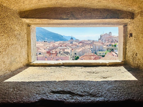 View from the Wall, Dubrovnik, Croatia