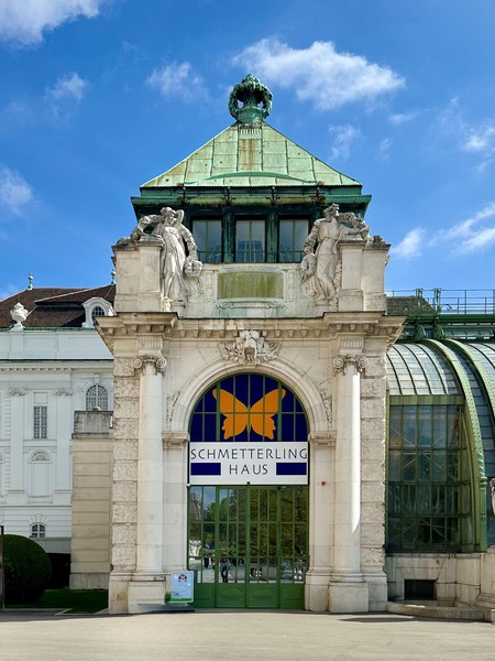 Schmetterling haus, Vienna, Austria