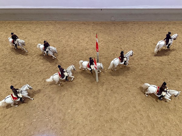 Spanish Riding School, Vienna, Austria