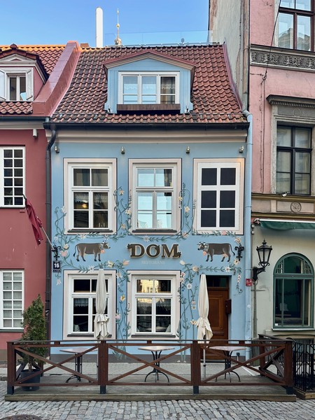 Cafe, Riga, Latvia