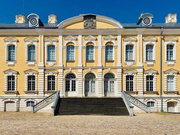 Rundāles Palace, Rundāles, Latvia