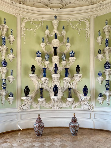 Rundāles Palace, Rundāles, Latvia