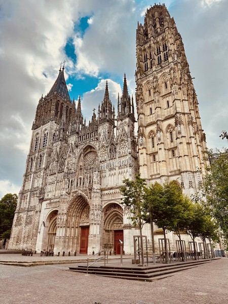 Rouen Cathedra, Rouen, France