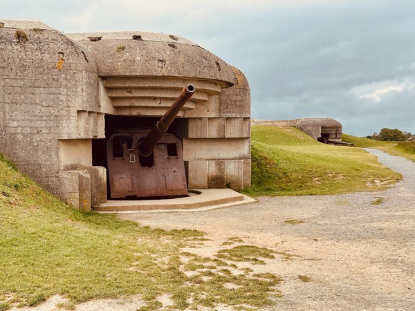 Batterie Allemande, Longues-sur-Mer, France