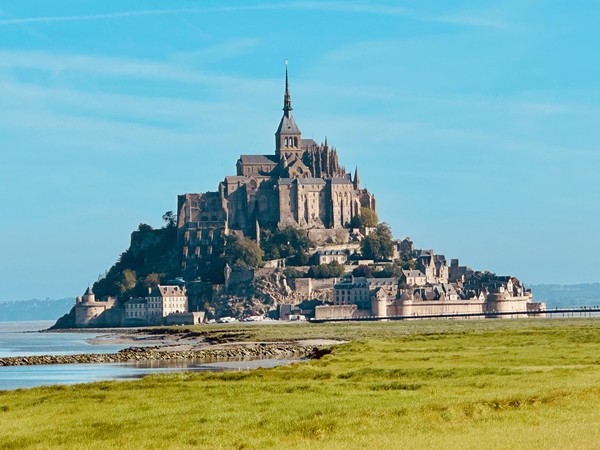 Mont Saint Michel, France