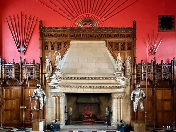 The Great Hall, Castle Rock, Edinburgh, Scotland
