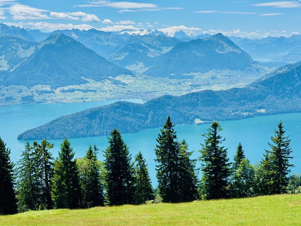 View From Mt. Rigi, Switzerland