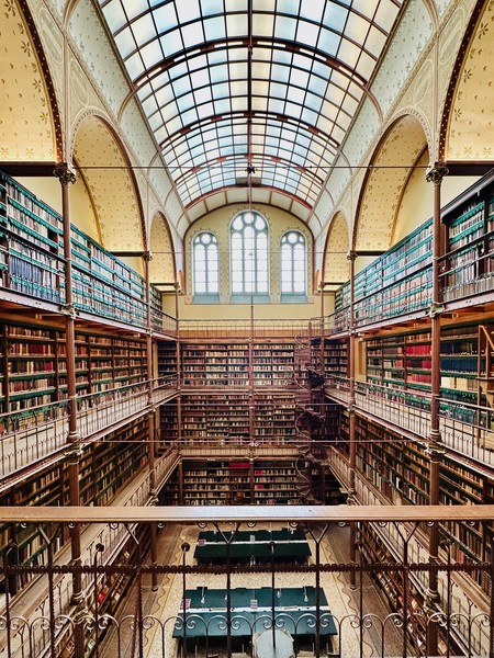 Rijksmuseum, Amsterdam, The Netherlands